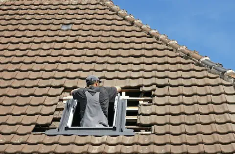 Pose de velux - Chamigny